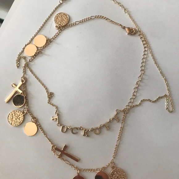 Fuc off earring bundles🖤 - Picture 2 of 2